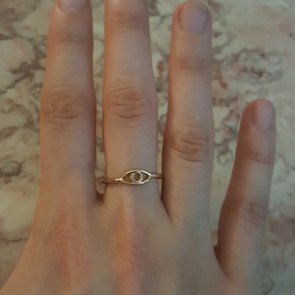 Evil eye ring - Picture 2 of 2